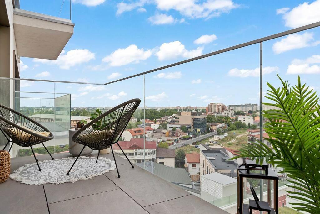 Floreasca Apartament On Business Centre Bucareste Exterior foto